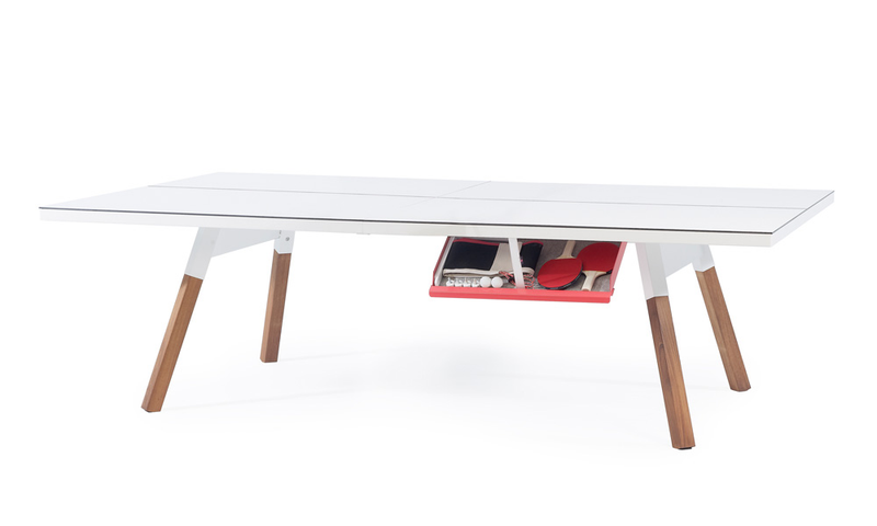 Illustration for article titled The Perfect Desk Could Also Be a Regulation Ping-Pong Table
